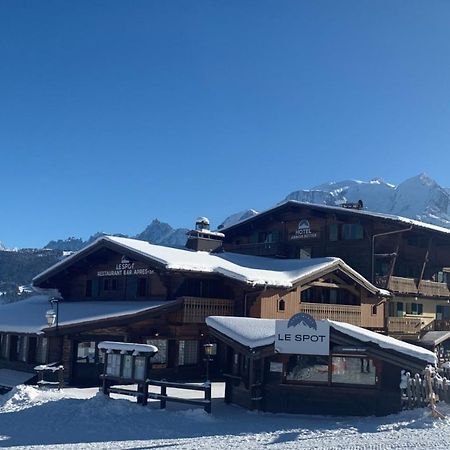 Hotel Arbois Bettex Сен-Жерве-Ле-Бэн Экстерьер фото
