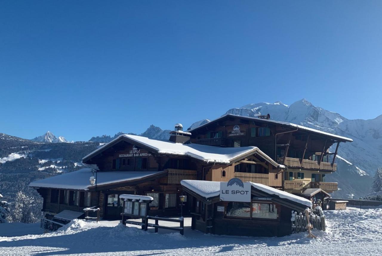 Hotel Arbois Bettex Сен-Жерве-Ле-Бэн Экстерьер фото