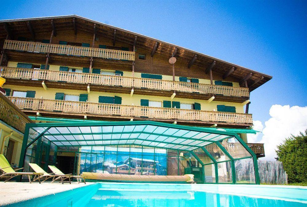 Hotel Arbois Bettex Сен-Жерве-Ле-Бэн Экстерьер фото
