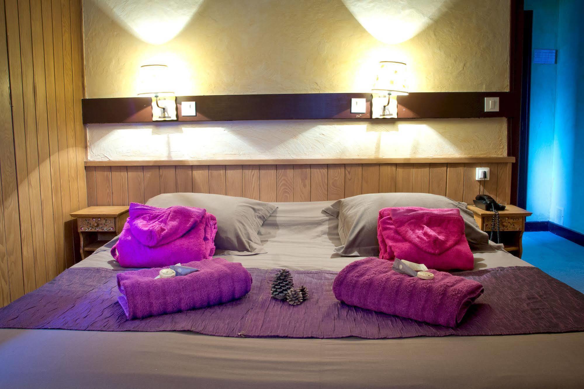 Hotel Arbois Bettex Сен-Жерве-Ле-Бэн Экстерьер фото