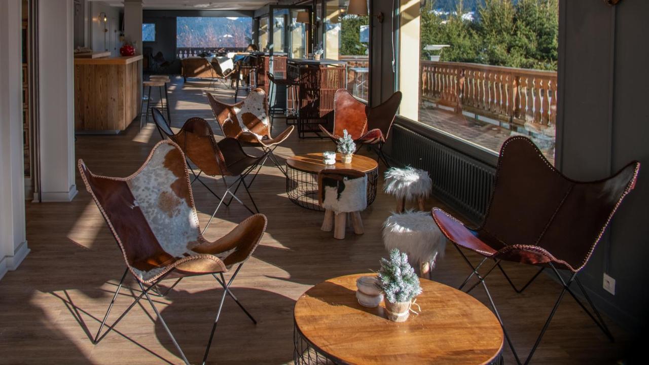 Hotel Arbois Bettex Сен-Жерве-Ле-Бэн Экстерьер фото