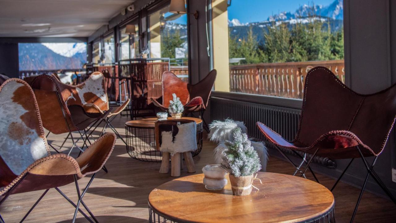 Hotel Arbois Bettex Сен-Жерве-Ле-Бэн Экстерьер фото