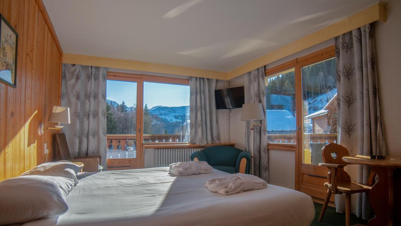 Hotel Arbois Bettex Сен-Жерве-Ле-Бэн Экстерьер фото