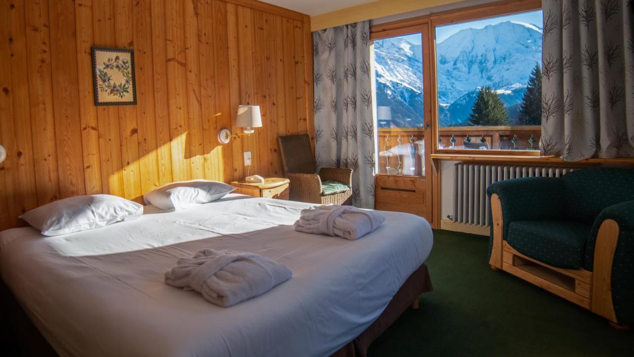 Hotel Arbois Bettex Сен-Жерве-Ле-Бэн Экстерьер фото